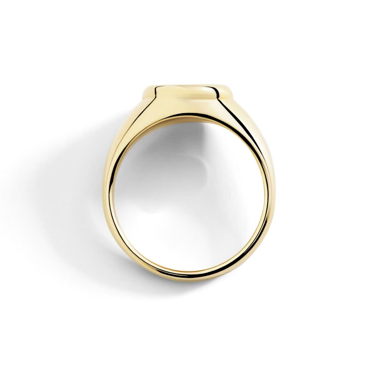 Ring Sigillo 9K Gelbgold Diamant - Dodo - DAC5000SIGNEDB09G