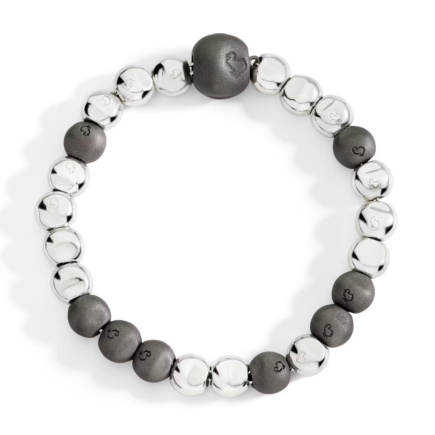 Armband Pepita 925 Silber Titan - Dodo - DBC5006PEPIT0AGTIXXL