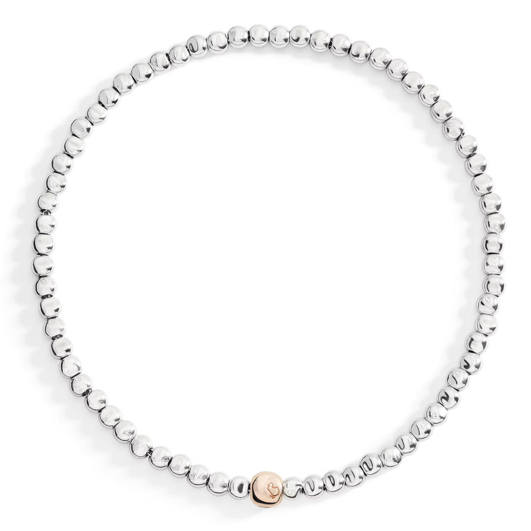 Kette Pepita 925 Silber 9K Roségold - Dodo - DCC5002PEPIT0009A42