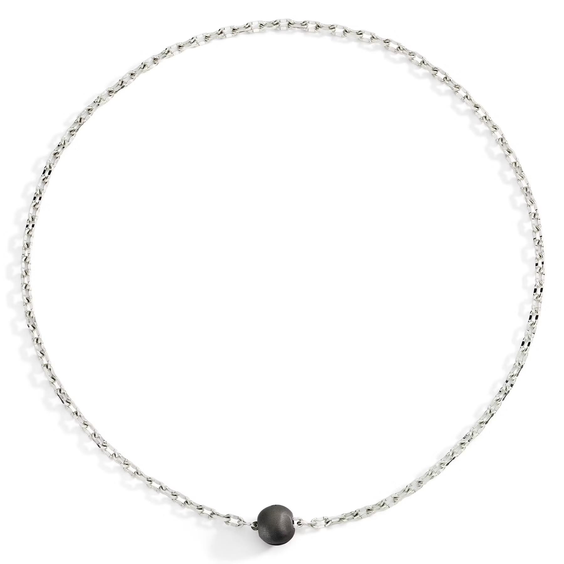 Kette Pepita 925 Silber Titan - Dodo - DCC5006PEPIT0AGTI50