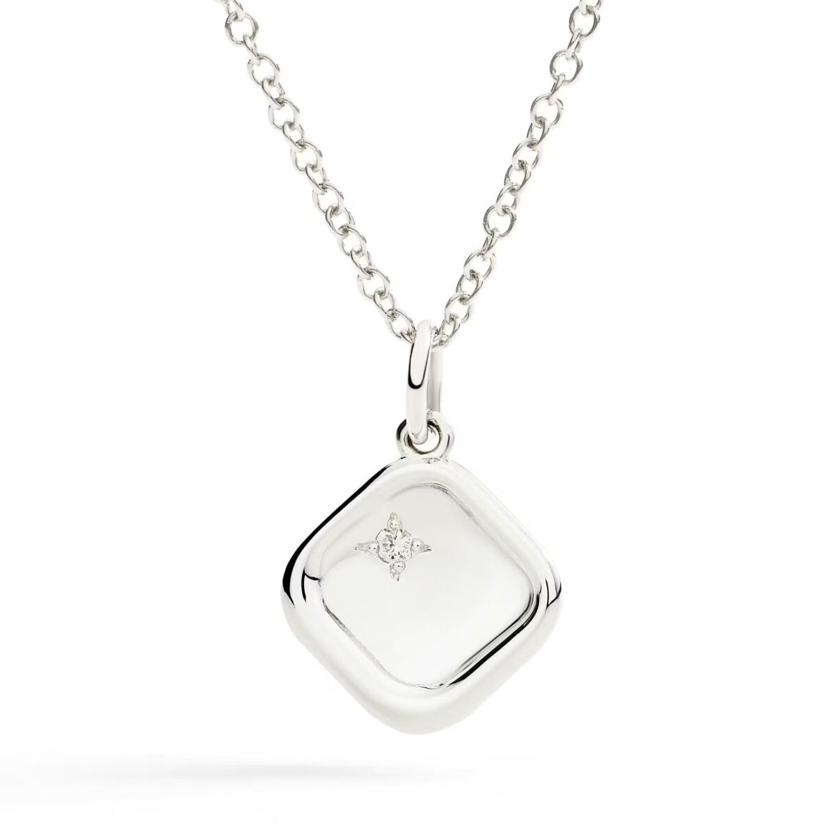 Anhänger Sigillo 925 Silber Diamant - Dodo - DMC5021SIGNEDB0AG