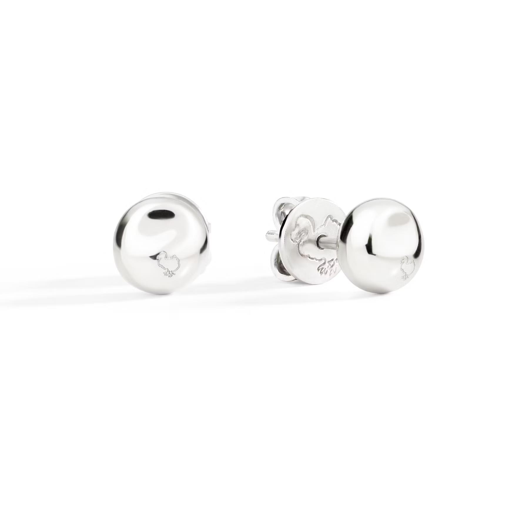 Ohrringe Pepita 925 Silber - Dodo - DOC5002PEPIT000AG