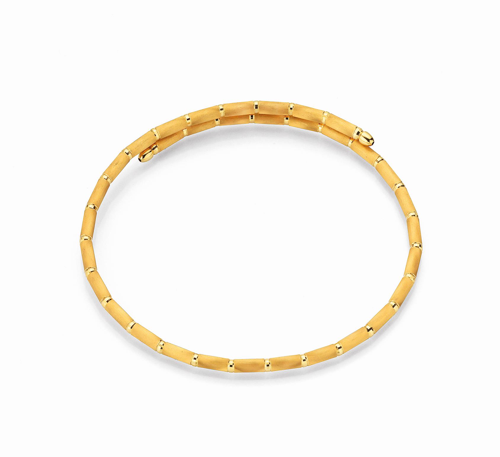Armreif Magnet 18K Gelbgold - Yana Nesper - GT2-7GG