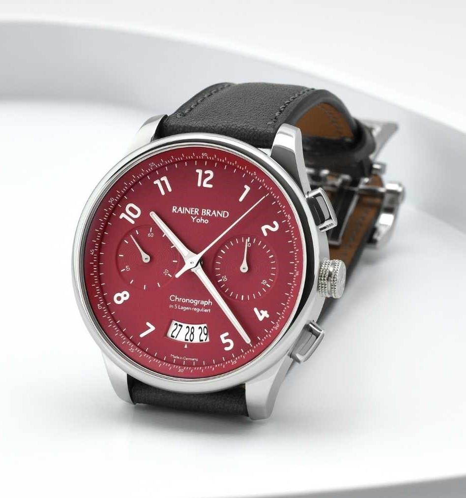 Chronograph YOHO Automatik 41 mm - Rainer Brand - RB20.ZBfbg