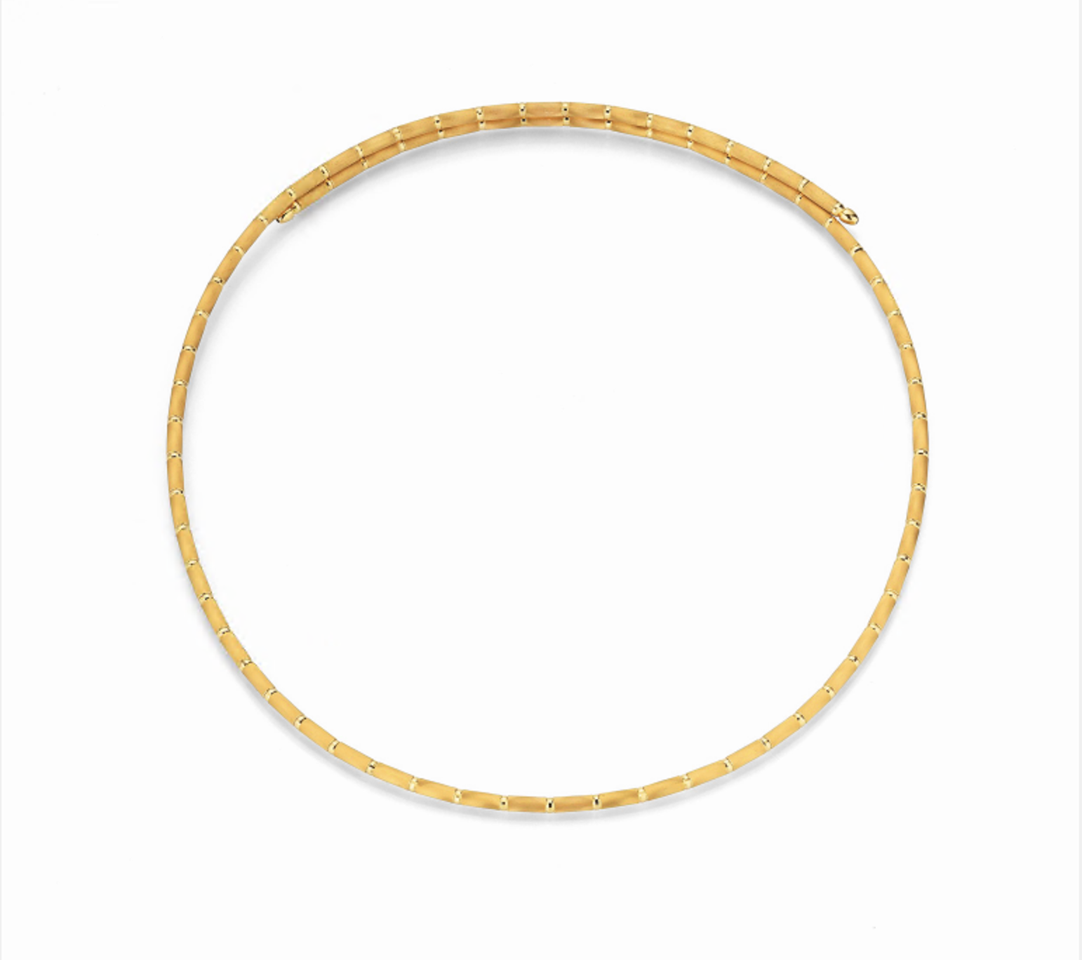 Halsreif Magnet 18K Gelbgold - Yana Nesper - GT1-7GG