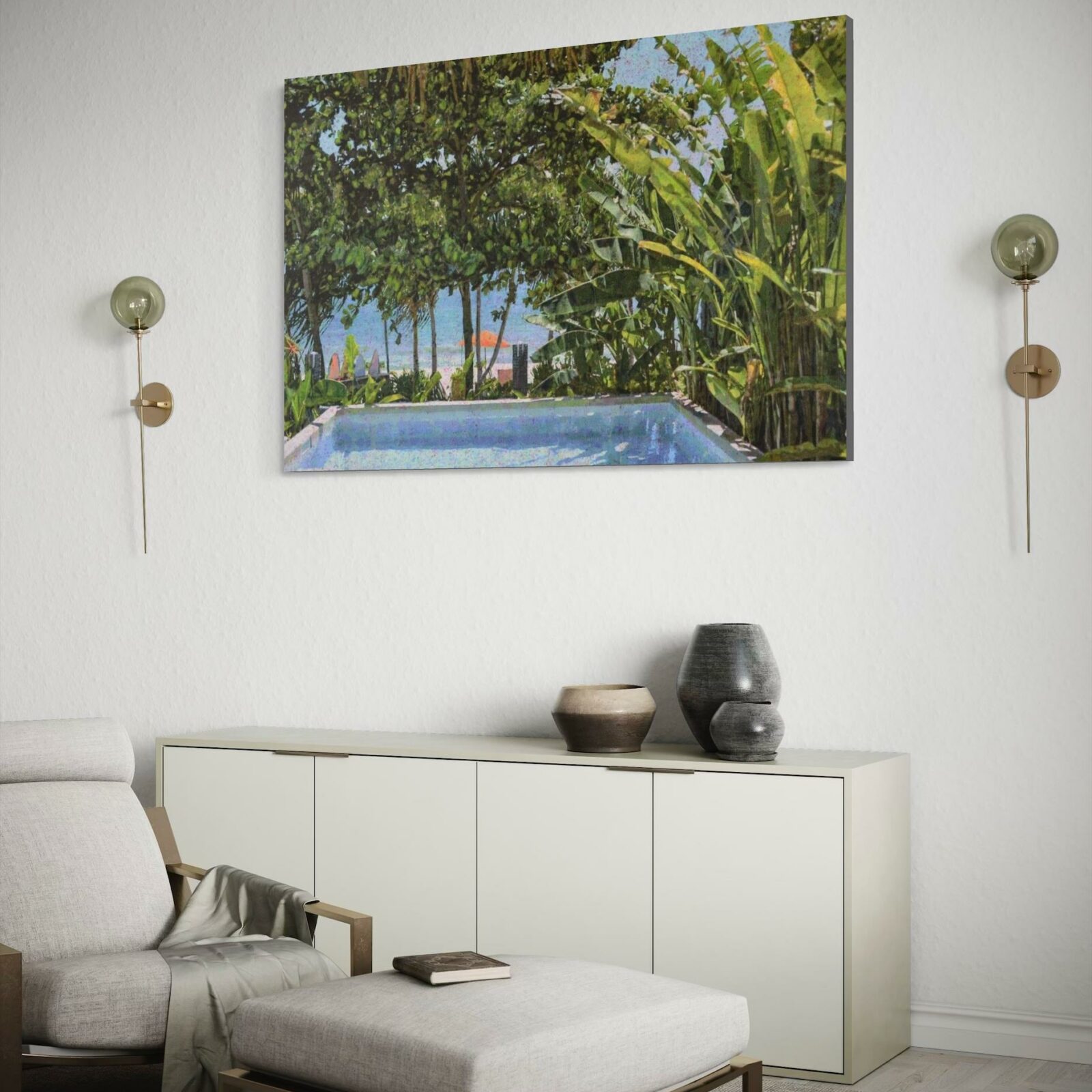 Pool am Meer - Petschat, Ralph-J. - k-2509RP01