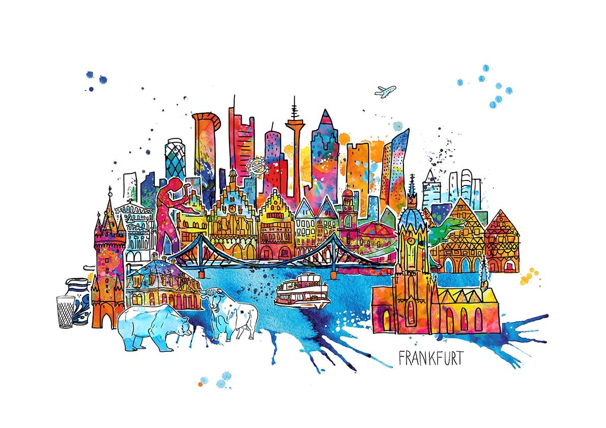 Best-of FRANKFURT - Osten, Birgit - k-BO204