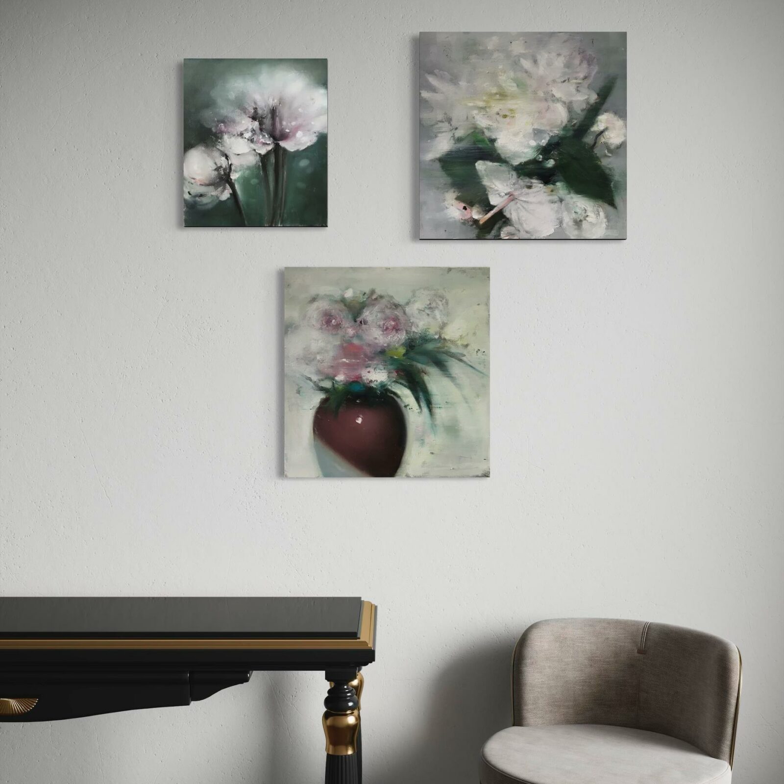 Flowerstudy - Stanley, Ransome - k-STAN316