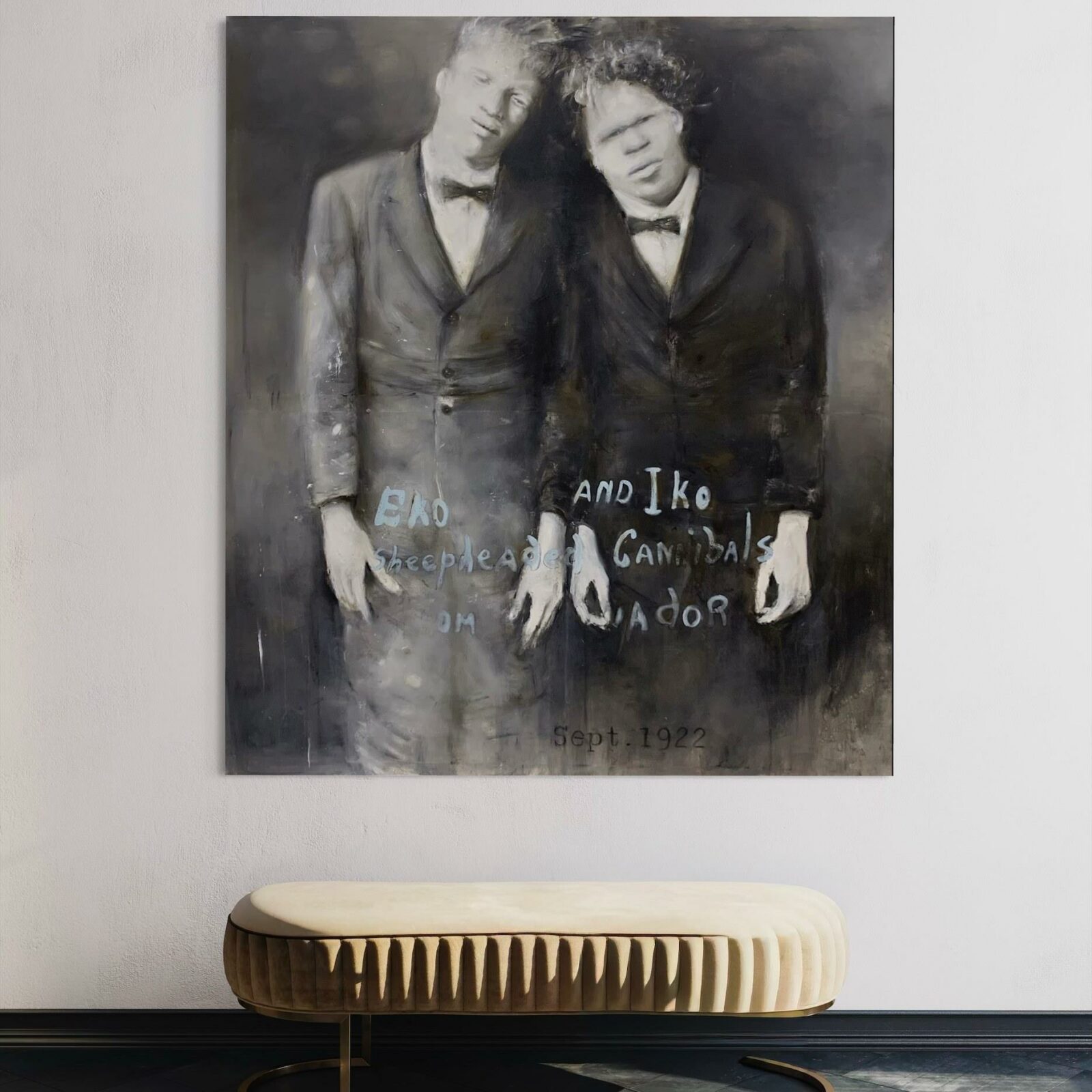 Eko and Iko - Stanley, Ransome - k-STAN324