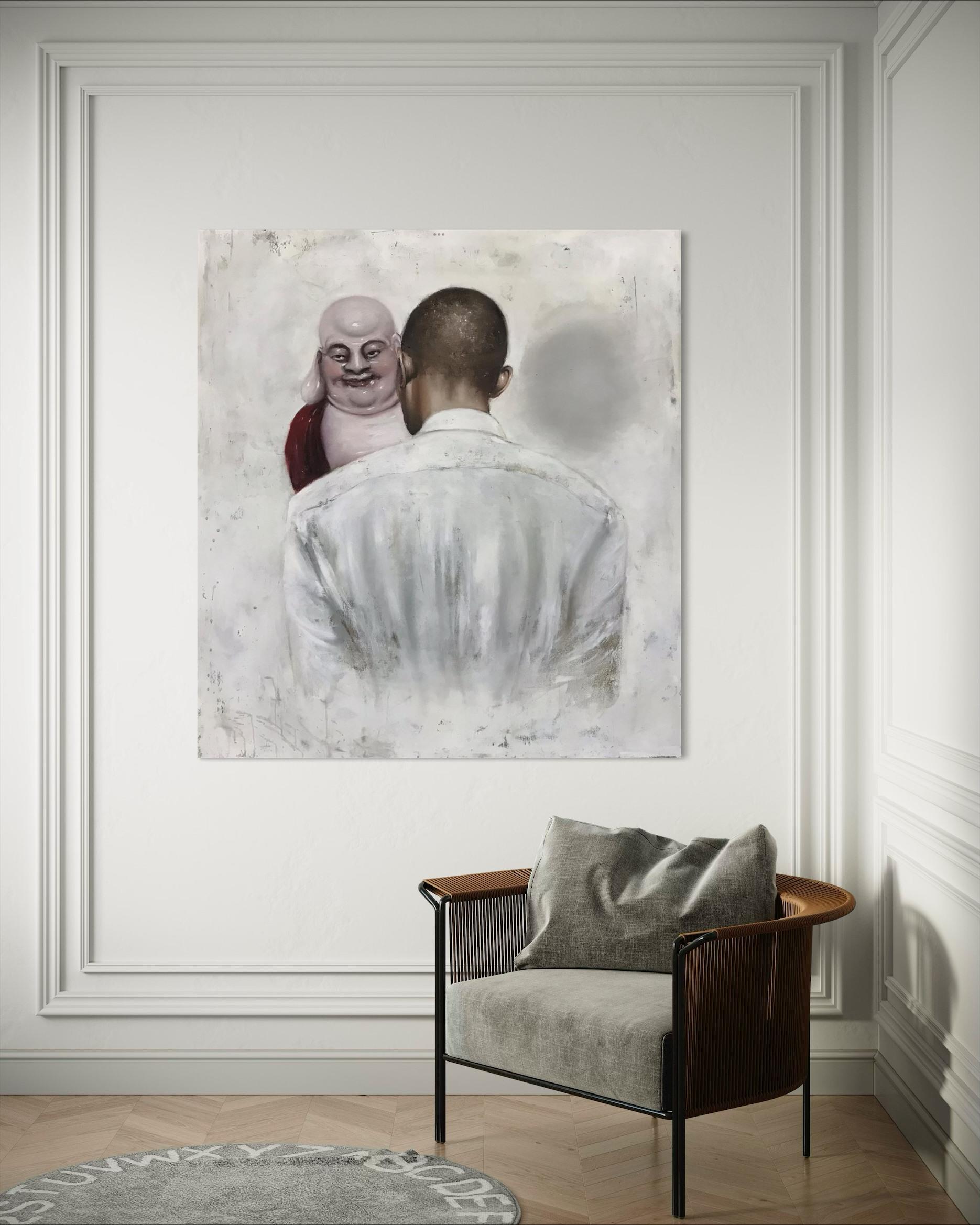 Smiling Buddha - Stanley, Ransome - k-STAN328