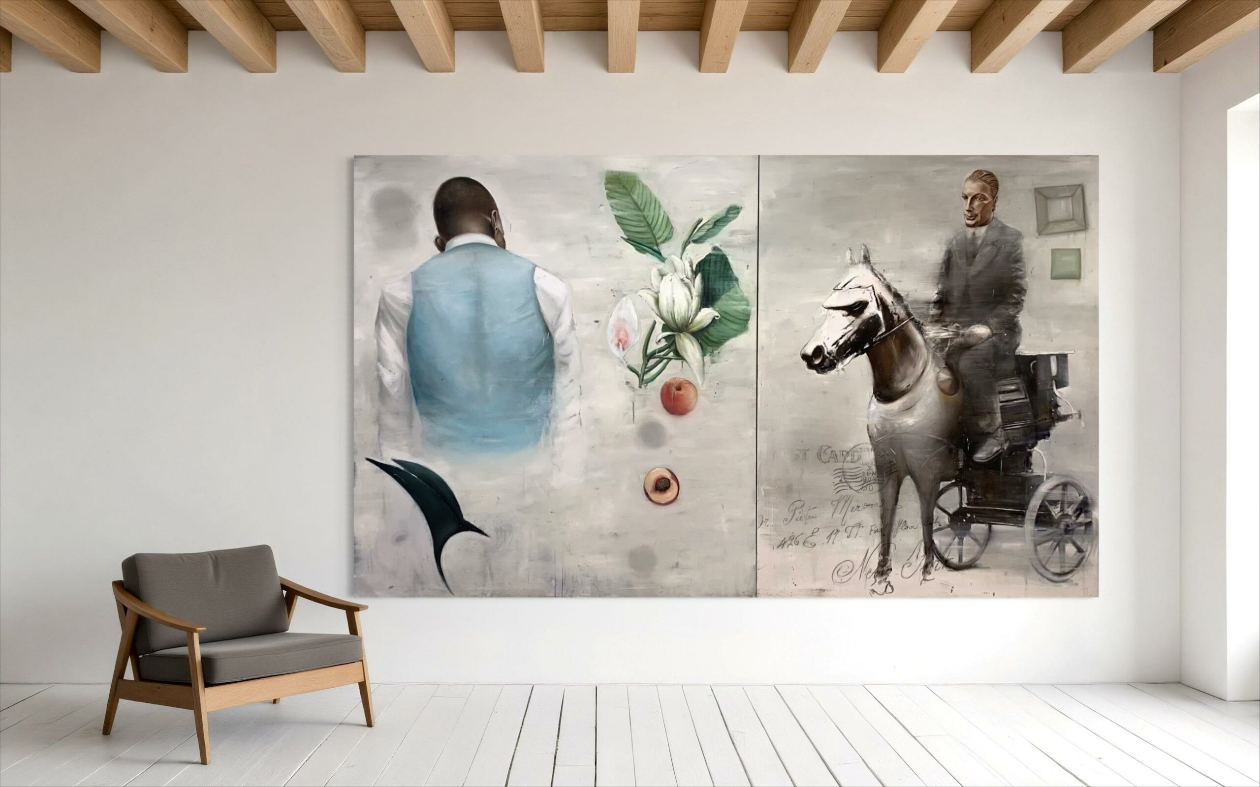 Persica vulgaris (Diptychon) - Stanley, Ransome - k-STAN330