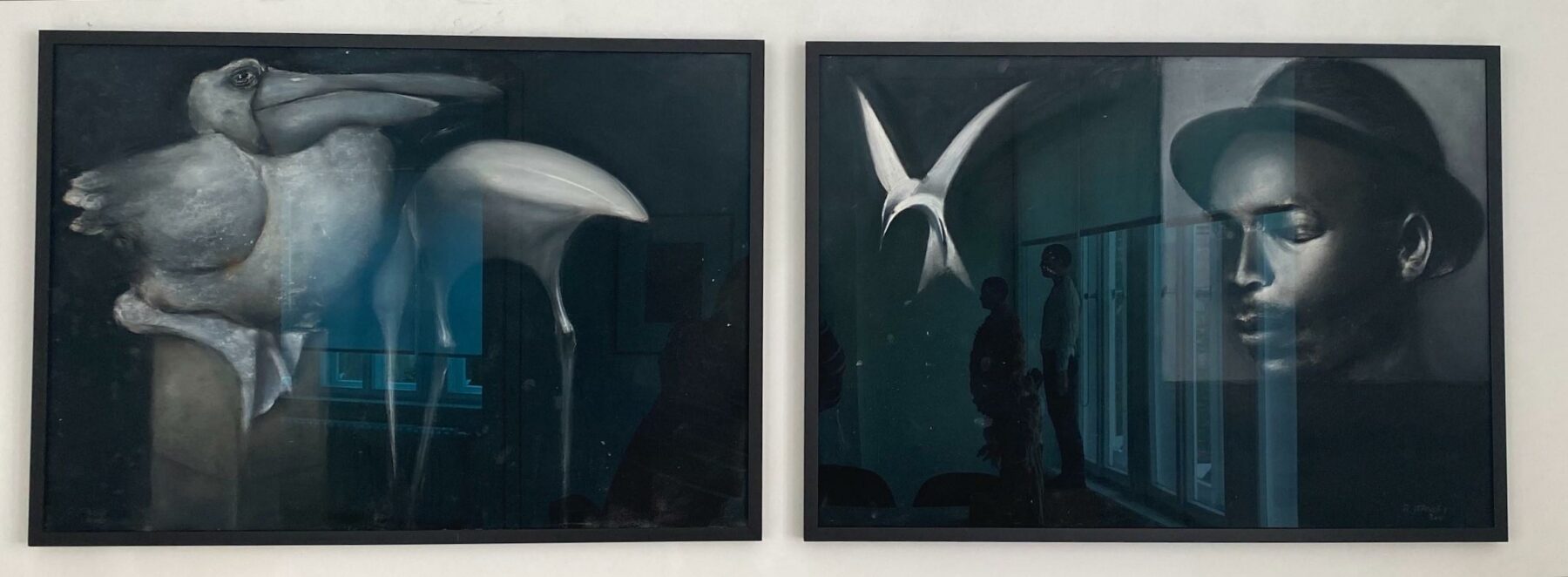 Birdman (Diptychon) - Stanley, Ransome - k-STAN332