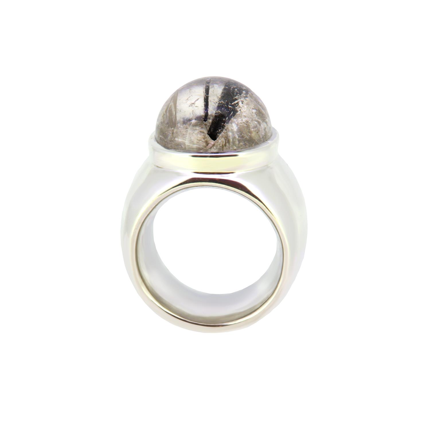Ring 925 Silber Rutilquarz - GalerieVoigt - 425dare01-1