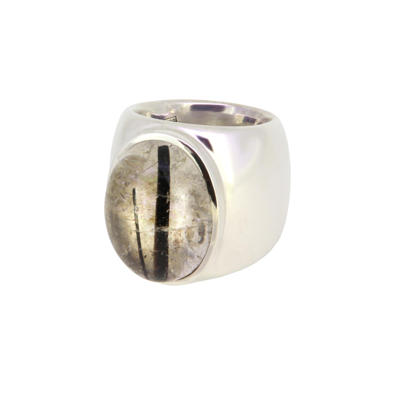 Ring 925 Silber Rutilquarz - GalerieVoigt - 425dare01-1