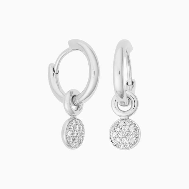 Einhänger Joy 18K  Weißgold Diamanten - Bron - 8OW4817BR