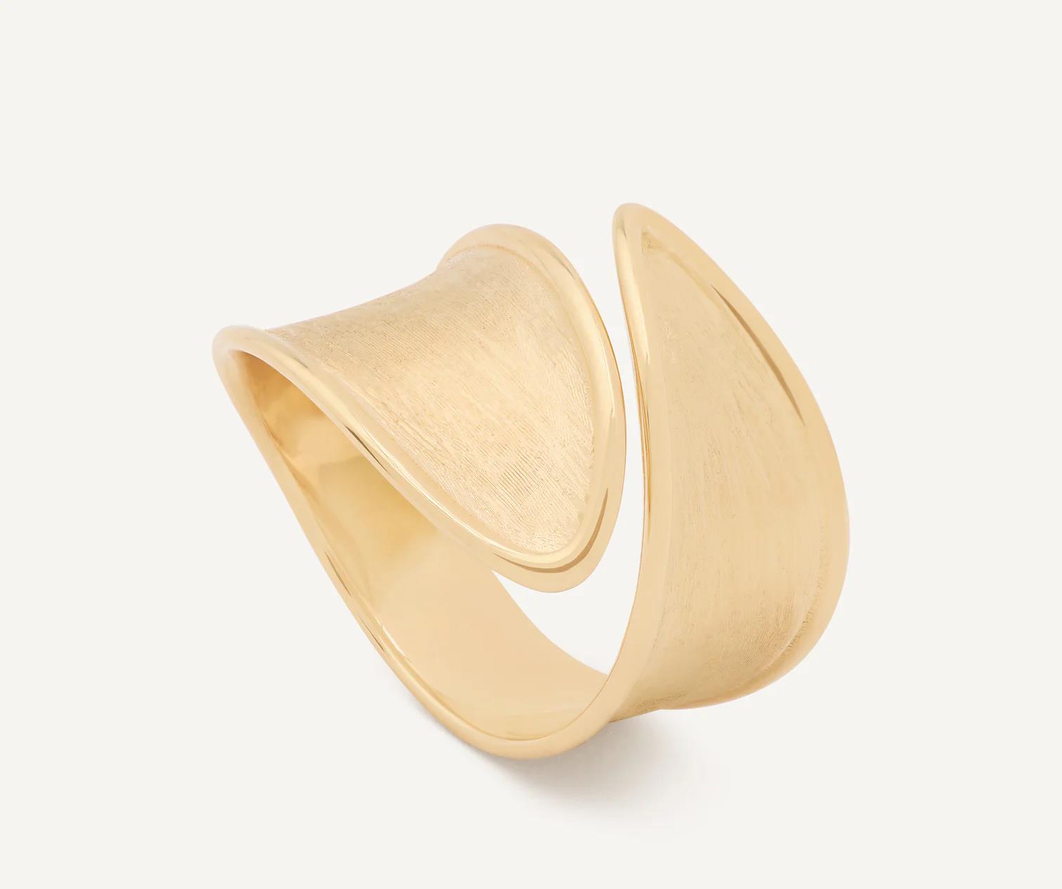 Ring Lunaria Twist 18K Gelbgold - Marco Bicego - AB661_Y_02