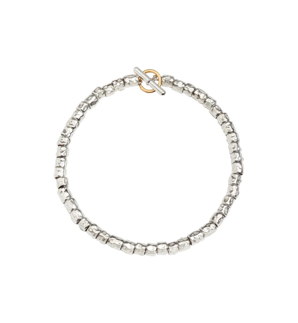 Armband Granelli Silber L - Dodo - DBB4000GRANE000OAL