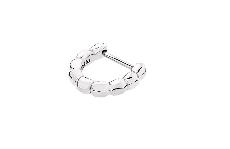 einzelner Ohrring Granelli 925 Silber - Dodo - DHC3001GRANX000AG