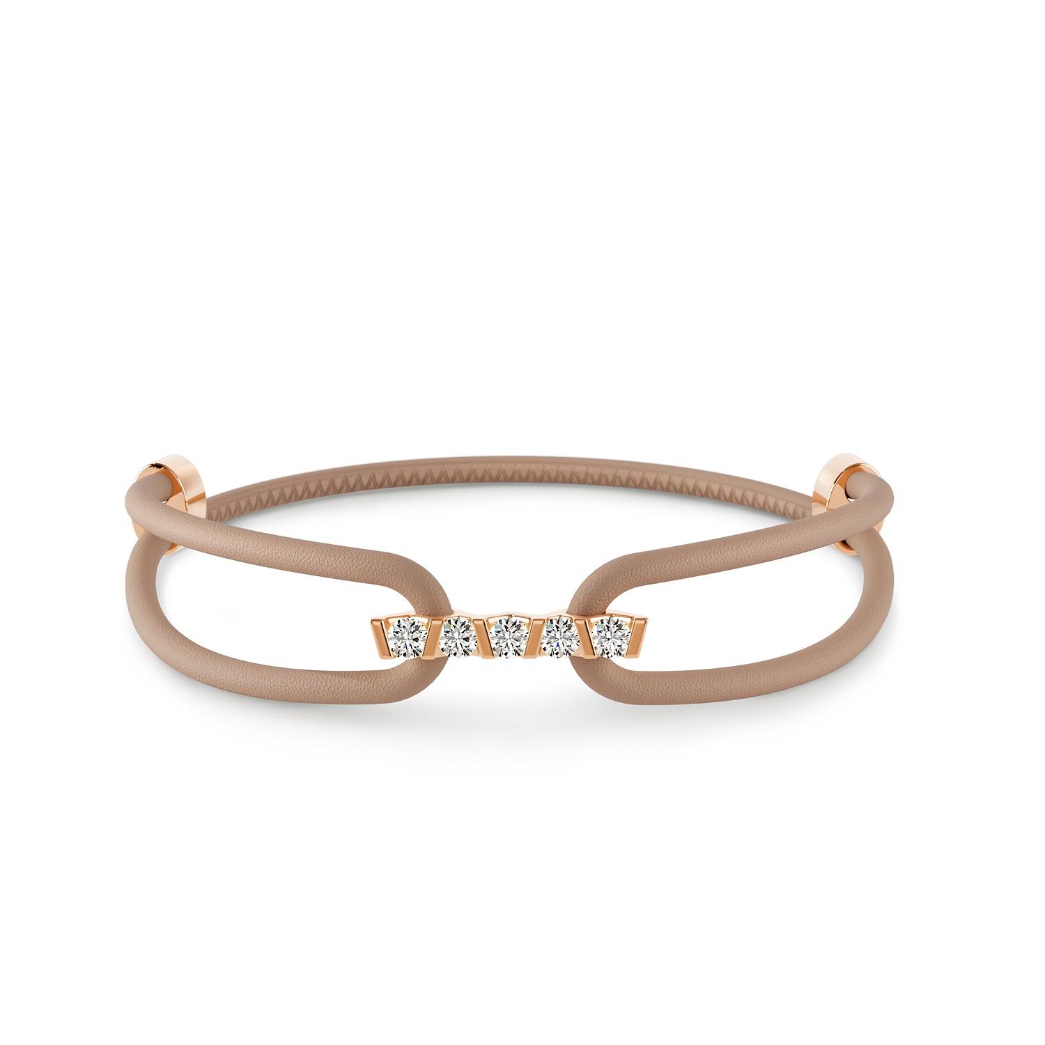 Armband Vivida 18K Rosewood 5 Brillanten - Niessing - N412928rw