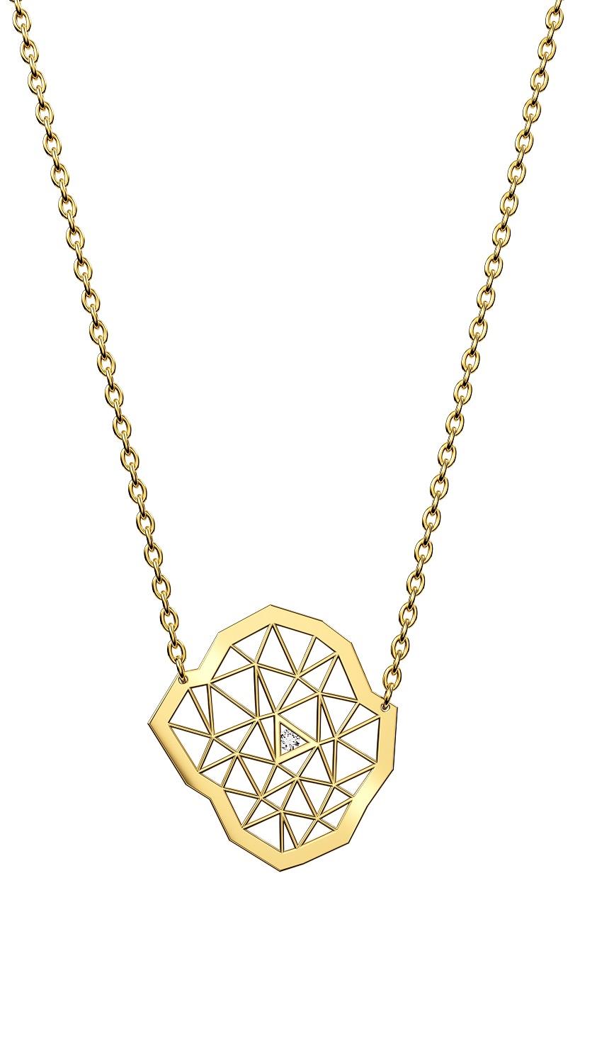 Kette Topia Vision 18K Gelbgold - Niessing - N413930gg