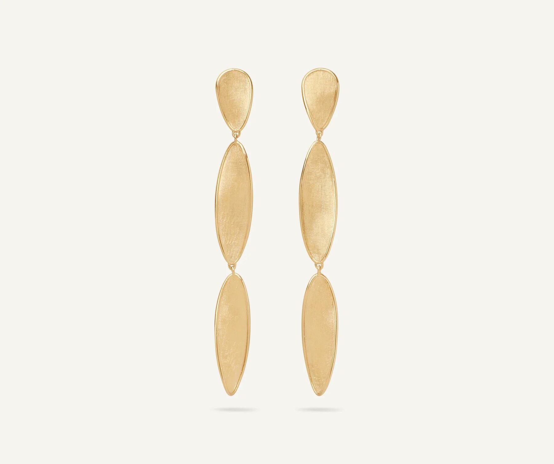 Ohrschmuck Lunaria Twist 18K Gelbgold - Marco Bicego - OB1918_Y_02