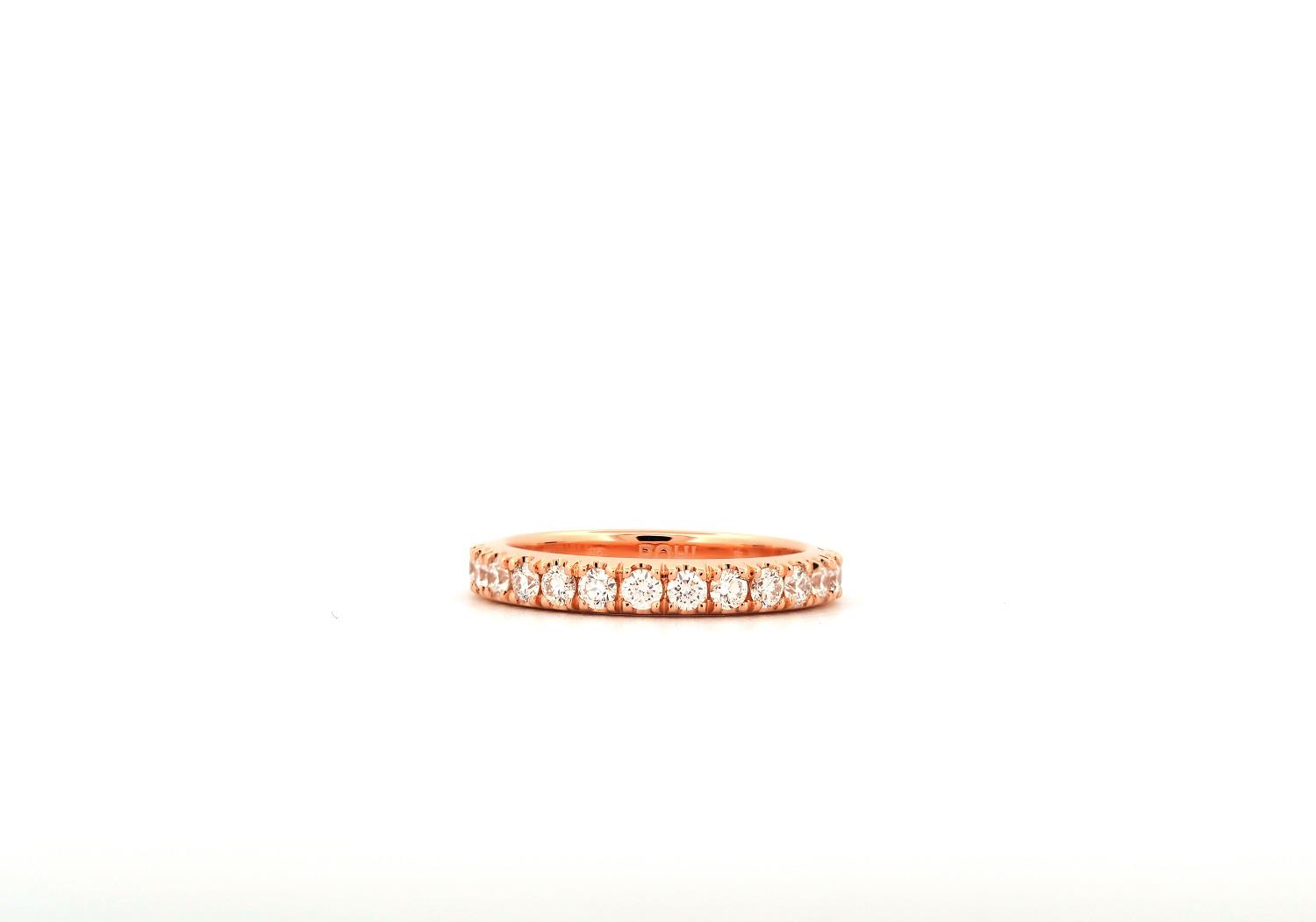 Ring Memoire Brillanten 18K Roségold - Jochen Pohl - Ring3-123