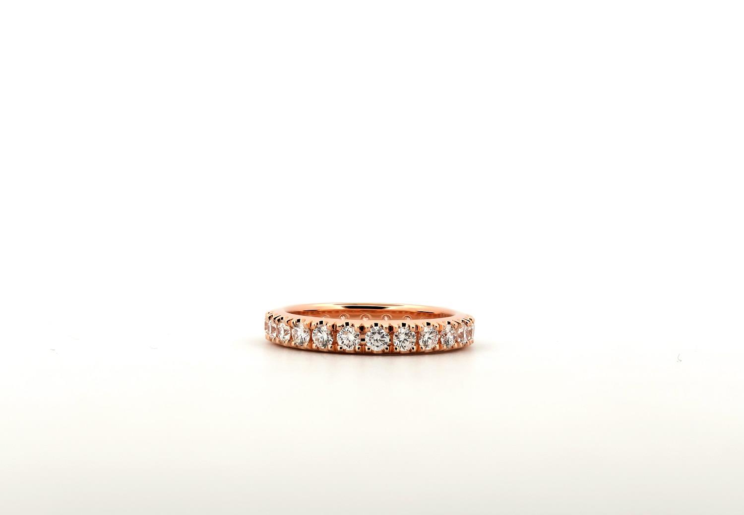 Ring Memoire Brillanten 18K Roségold - Jochen Pohl - Ring4-167