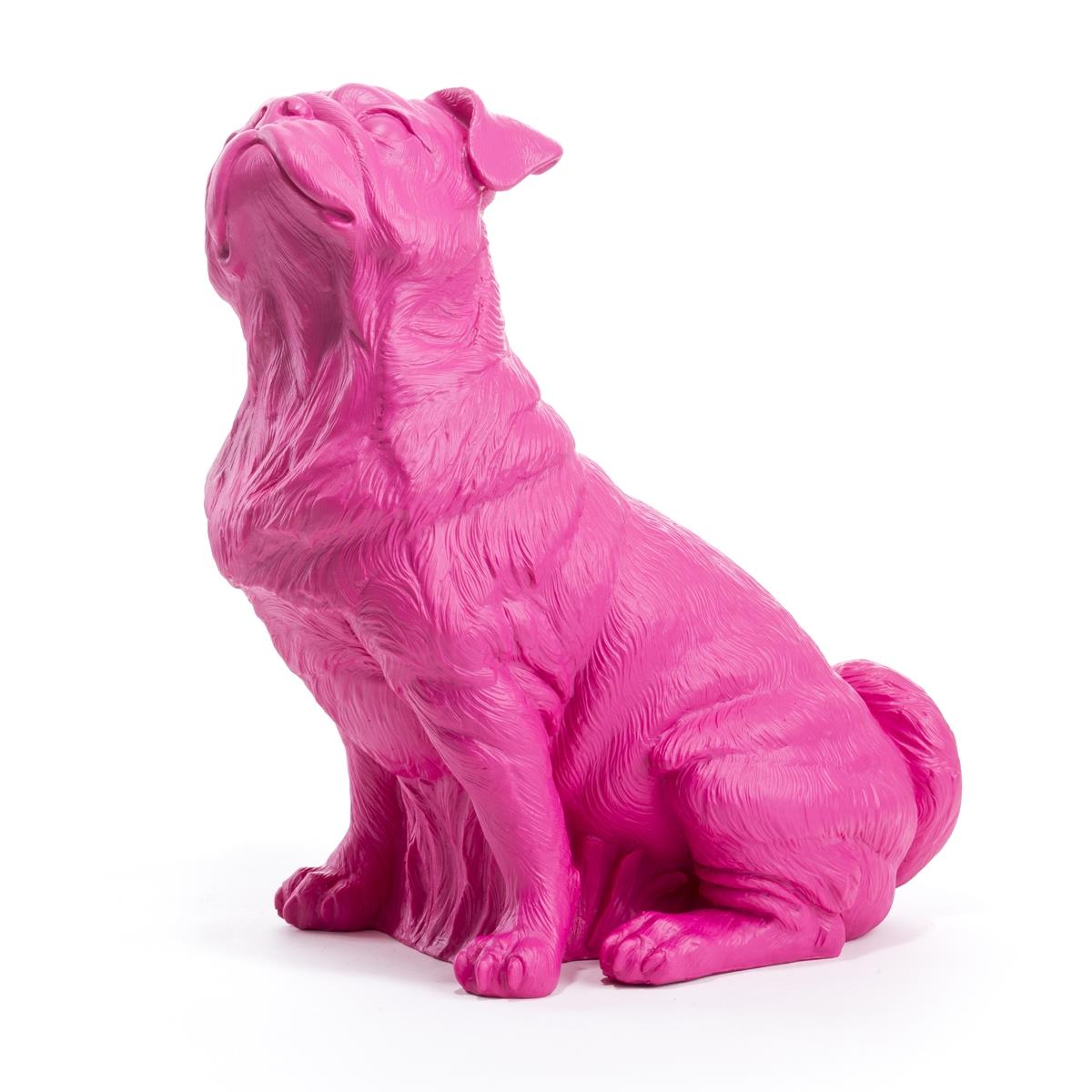 Mops, pink - Hörl, Ottmar - k-24HM.pin