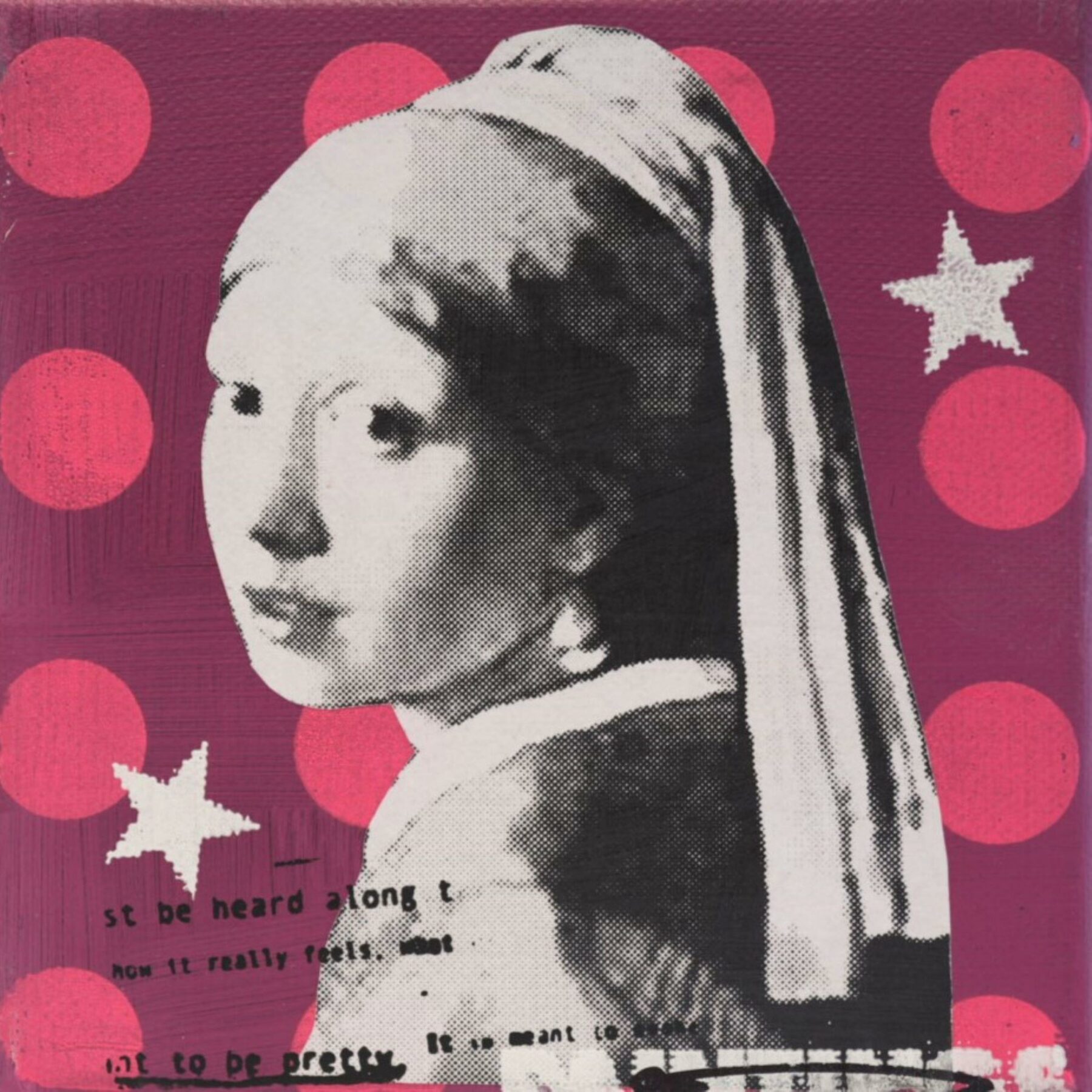 Das Mädchen mit dem Perlenohrring - Flores, Anna - k-2508AF18