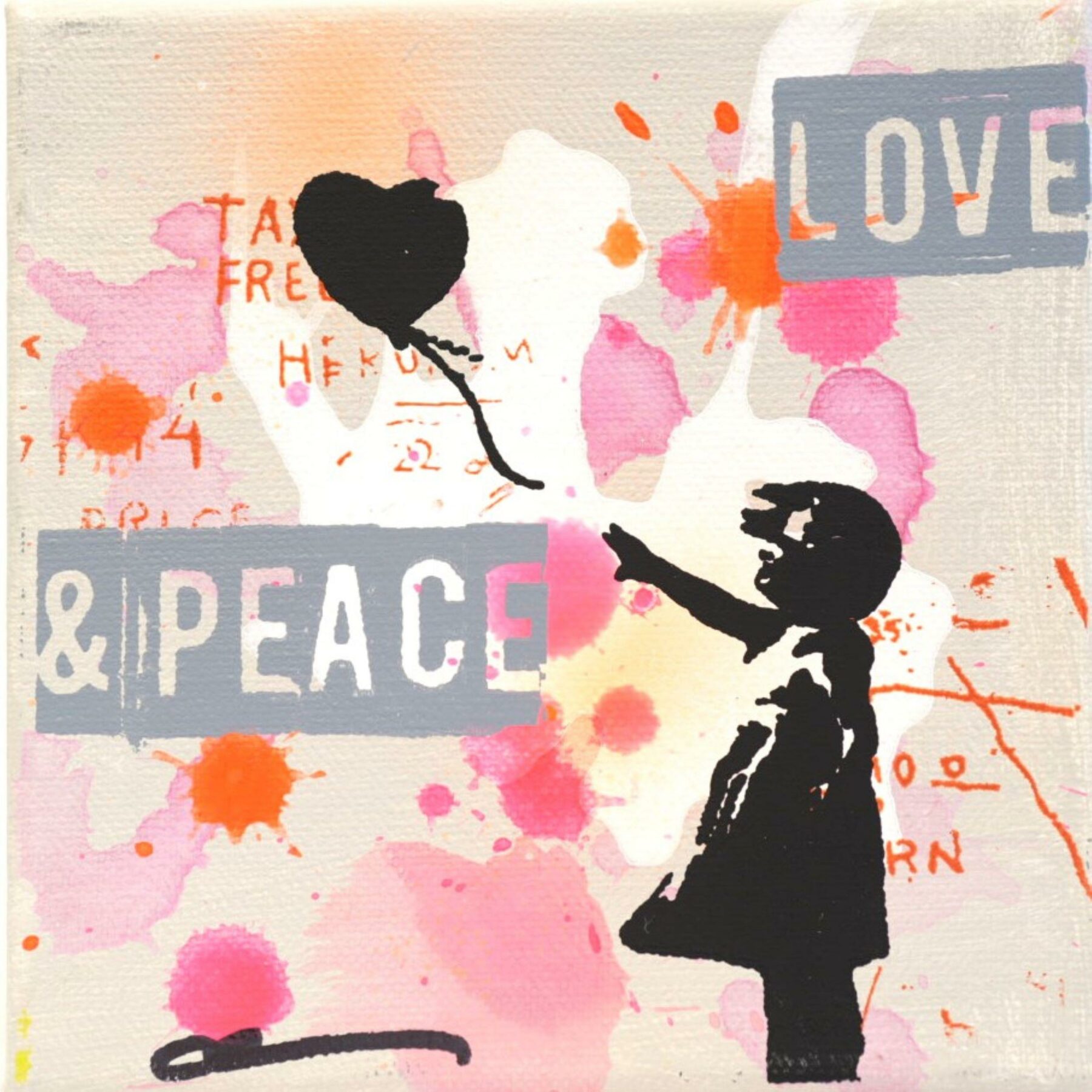 Love & Peace - Flores, Anna - k-2508AF25