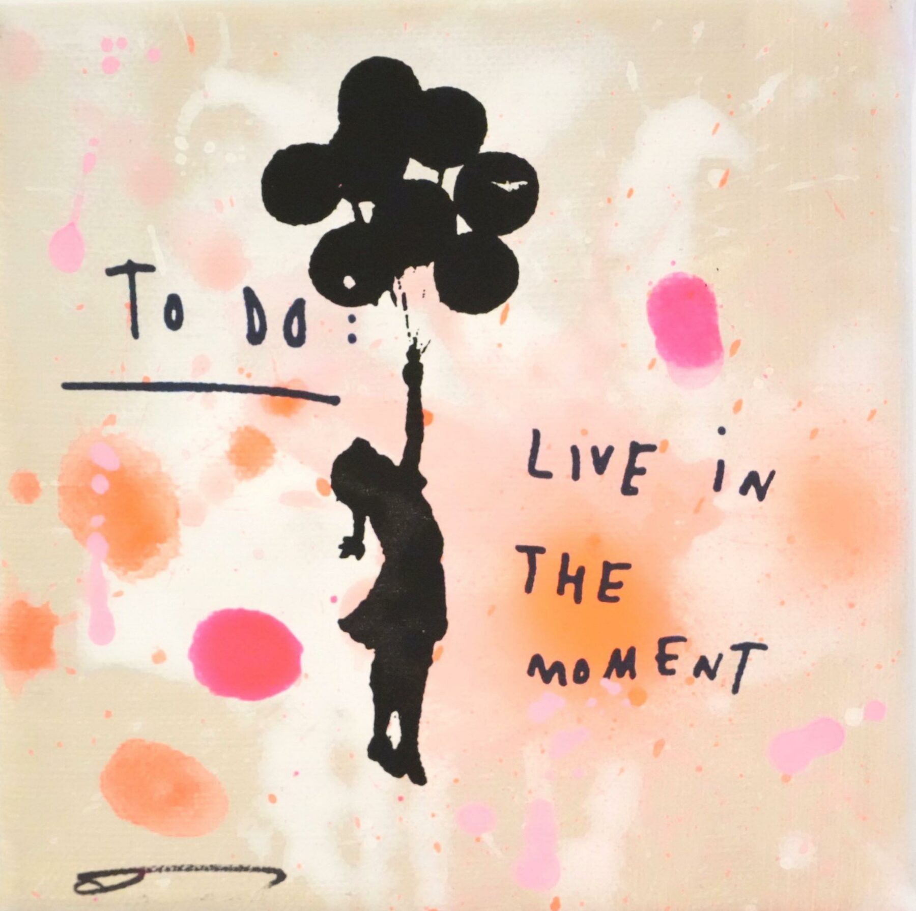 TO DO: live in the moment - Flores, Anna - k-2511AF05