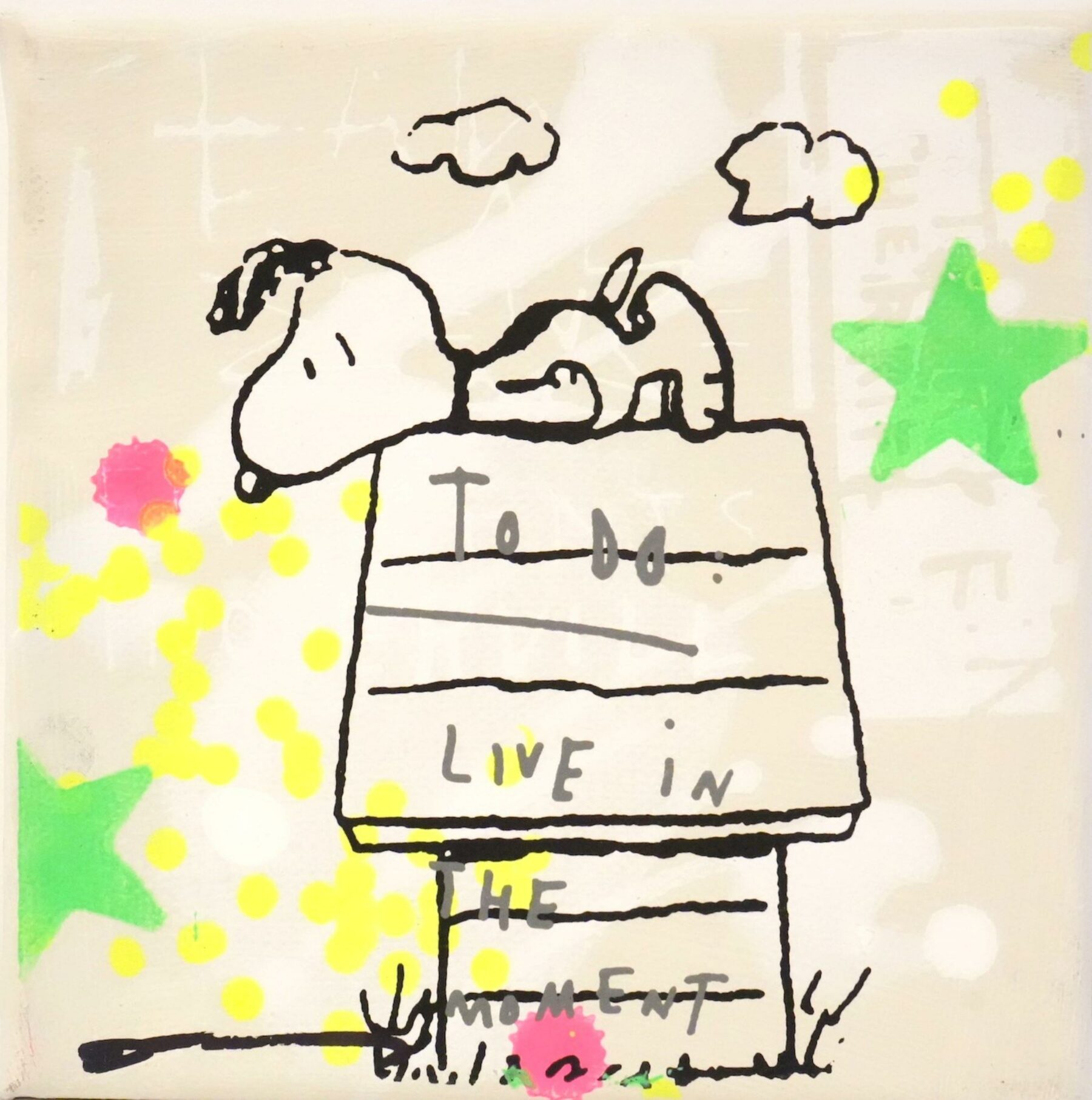 TO DO: live in the moment - Flores, Anna - k-2511AF07