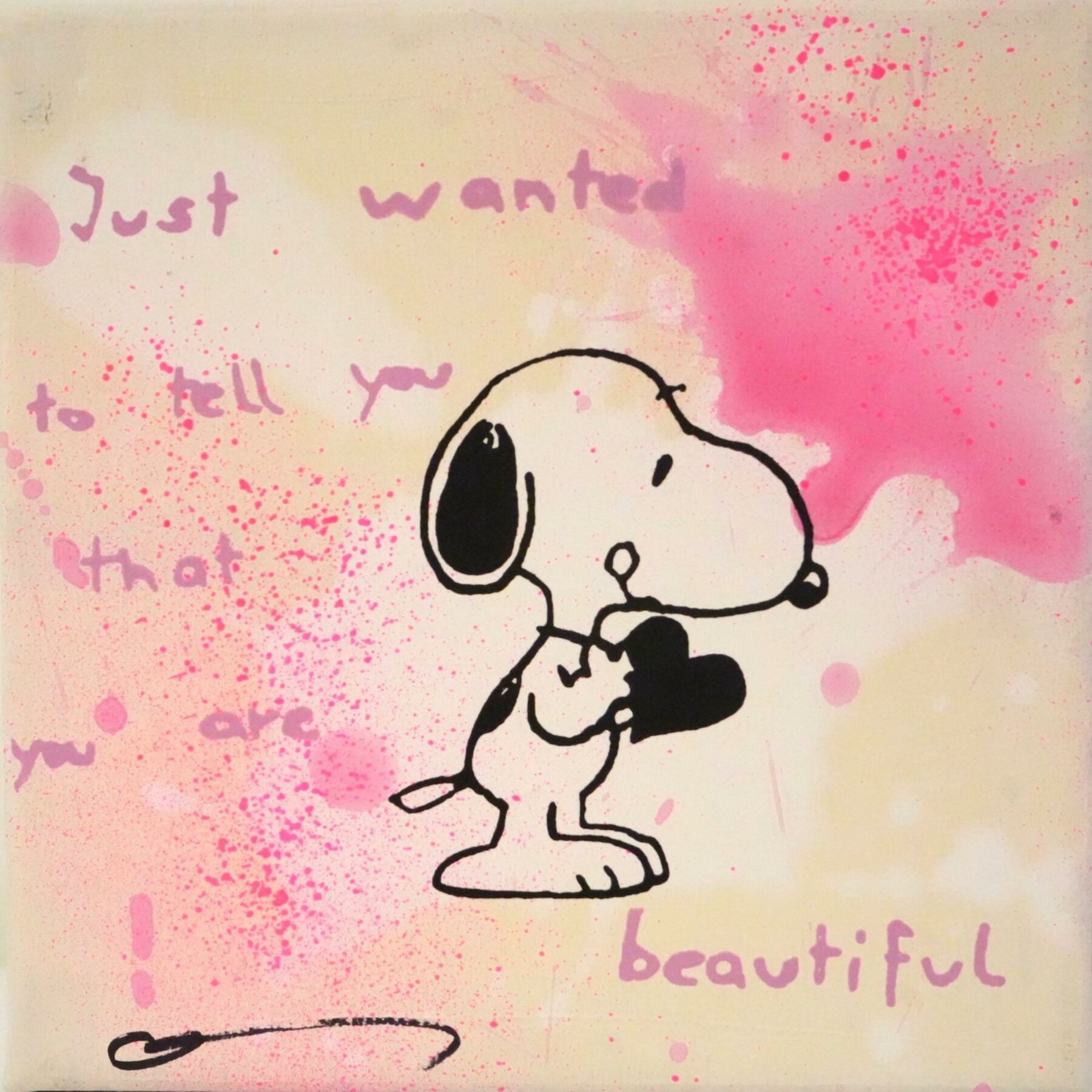 Just wanted to tell you... - Flores, Anna - k-2511AF11