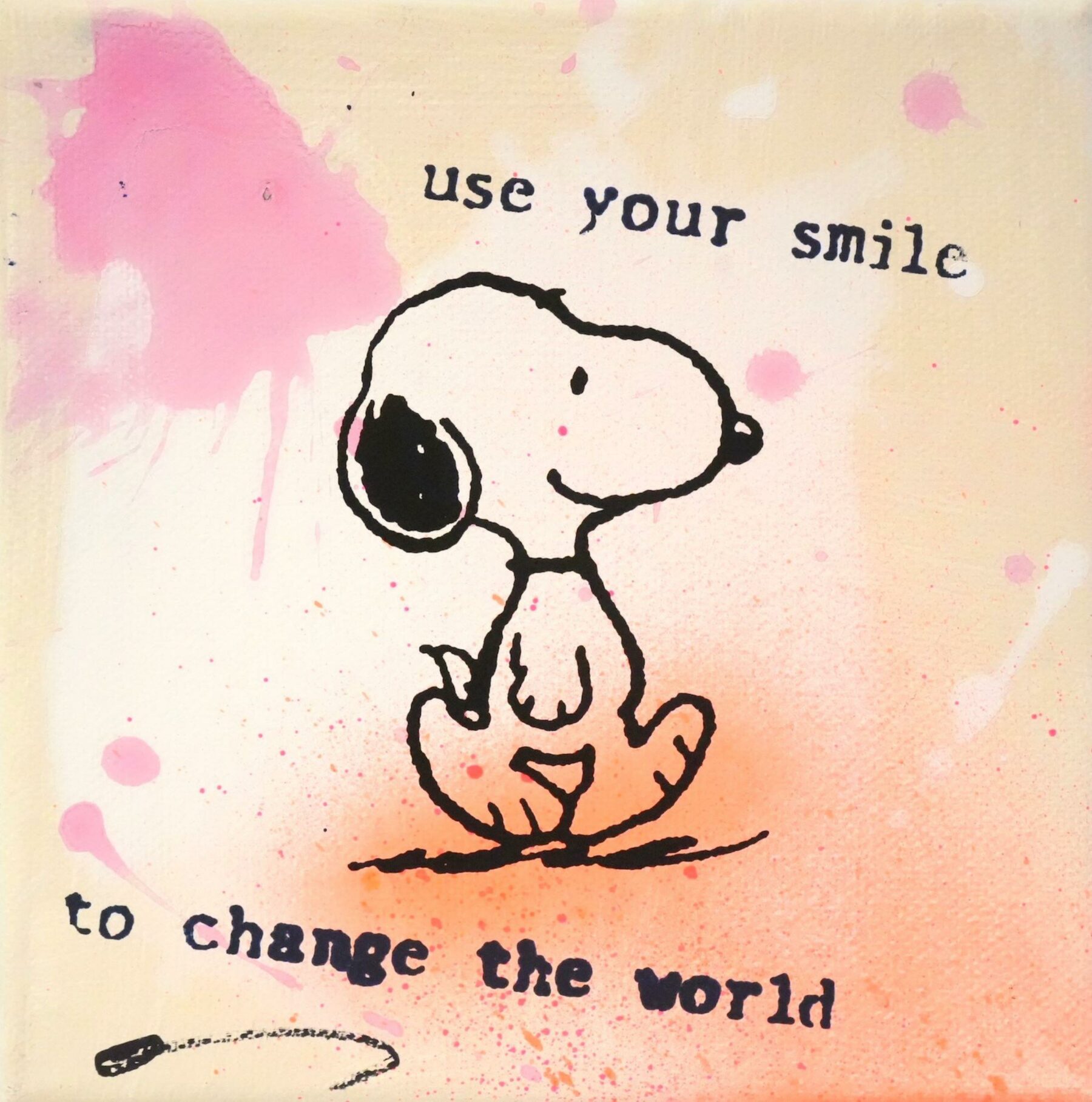 Use your smile... - Flores, Anna - k-2511AF12