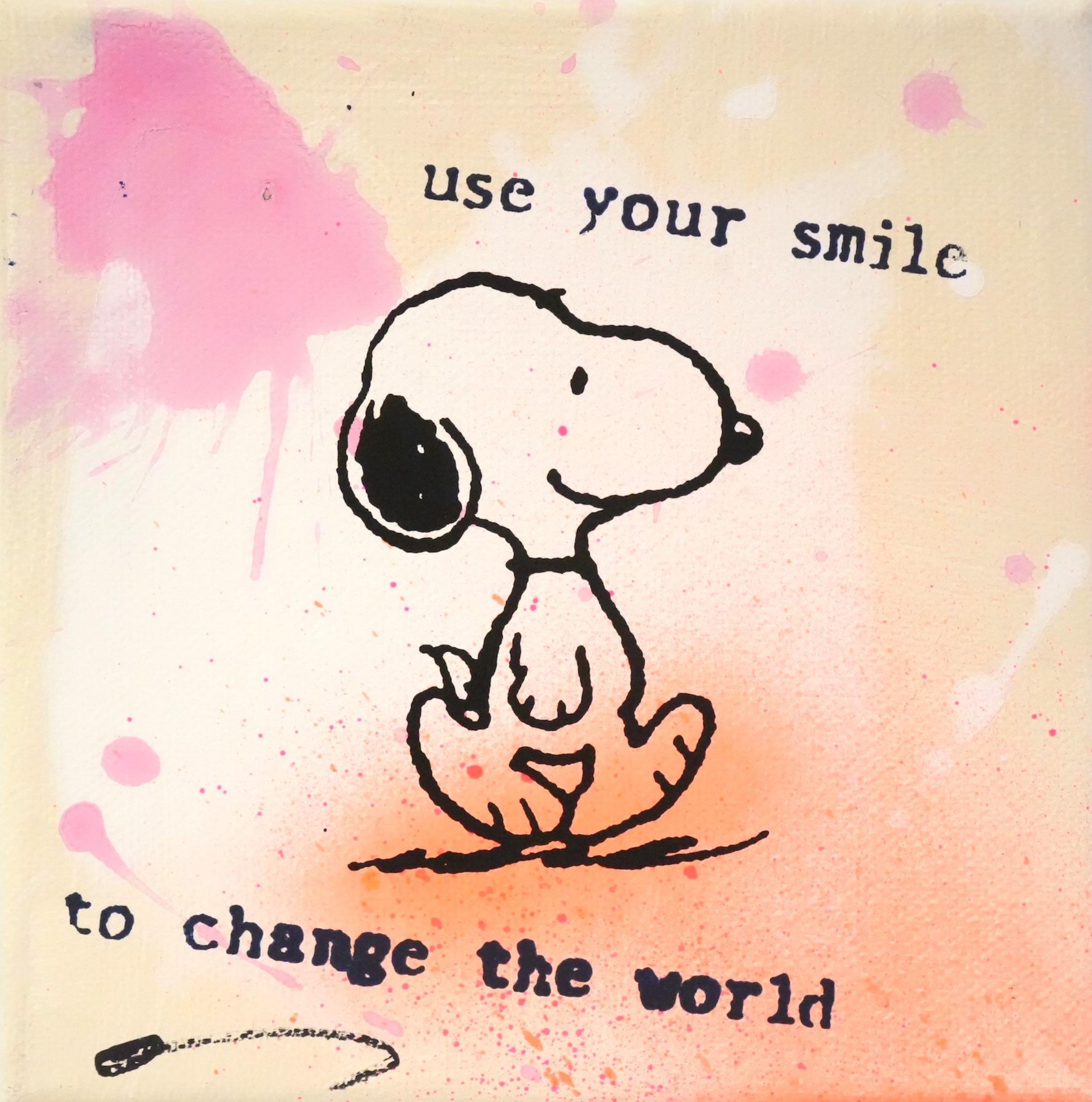 Use your smile... - Flores, Anna - k-2511AF12