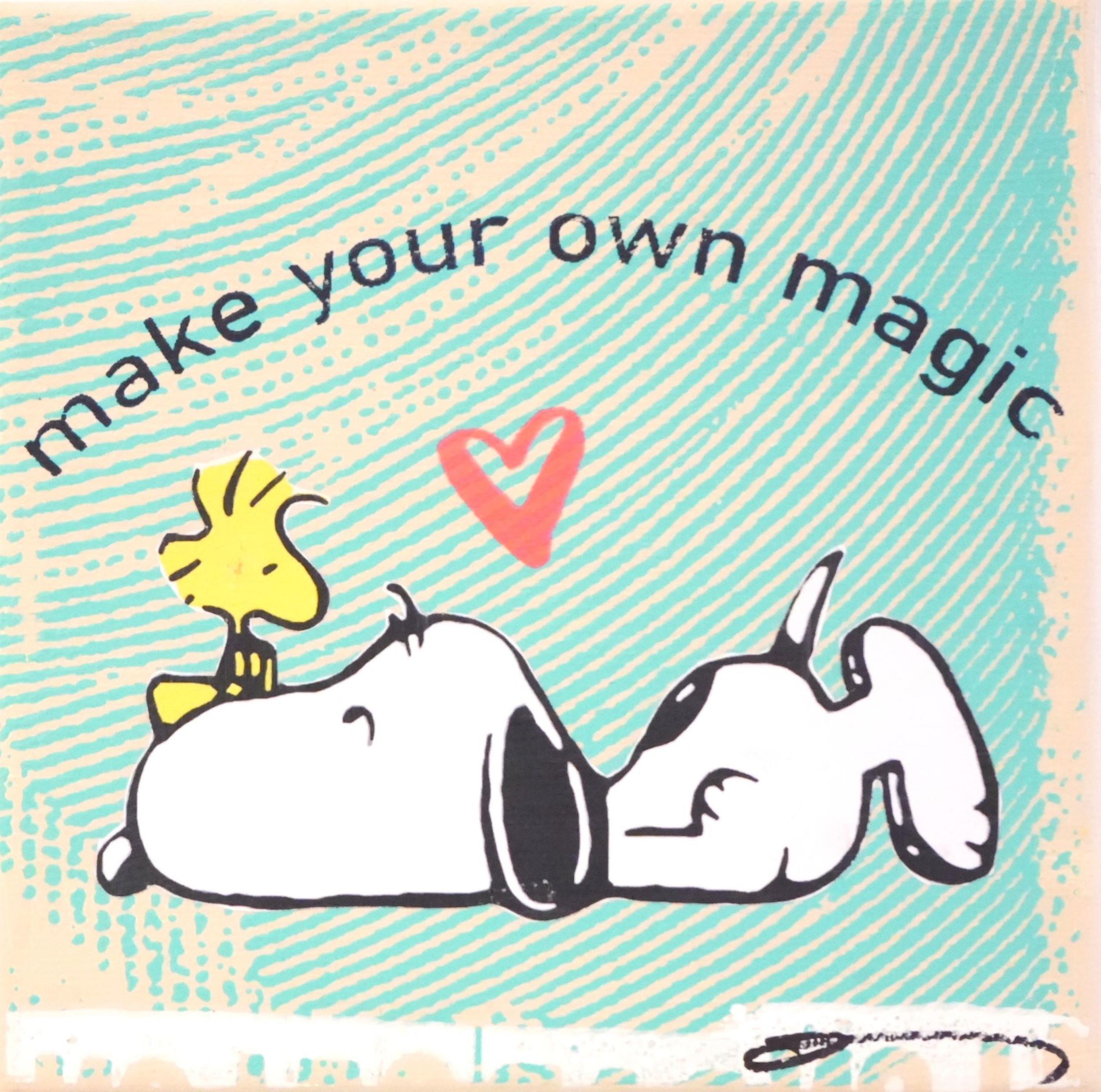 make your own magic. - Flores, Anna - k-2511AF18