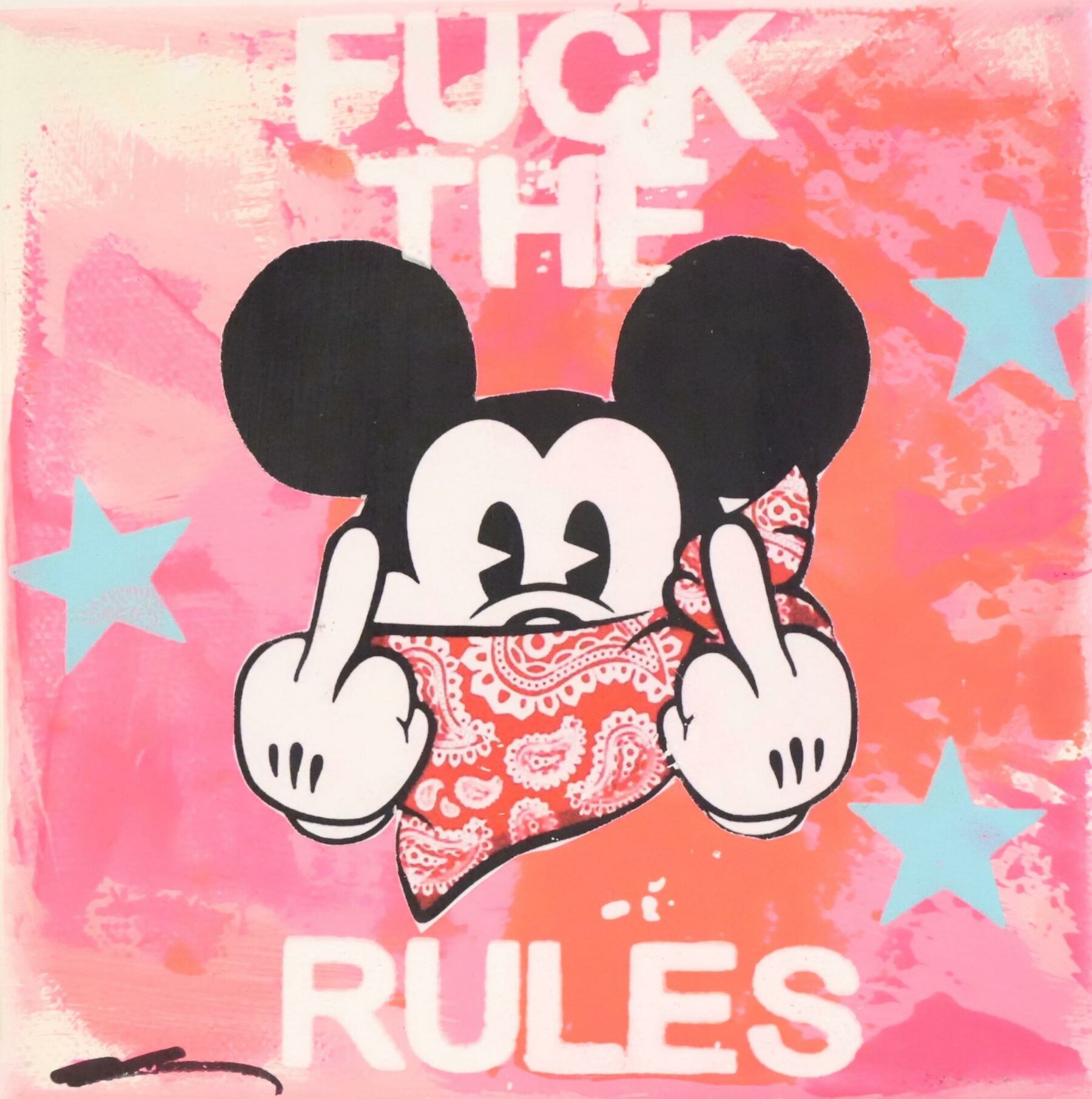 Fuck the rules - Flores, Anna - k-2511AF22