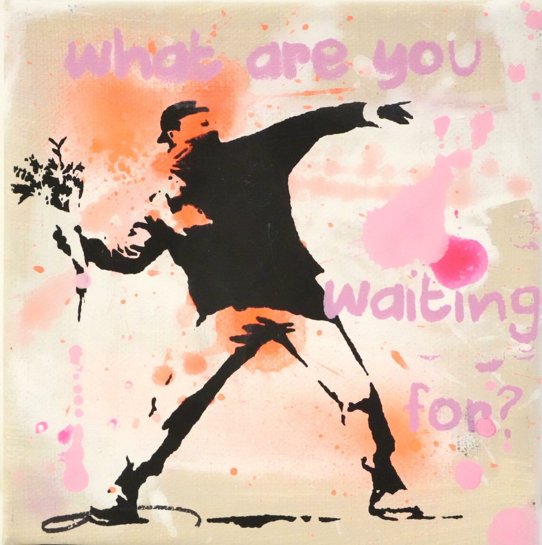 what are you waiting for? - Flores, Anna - k-2511AF26