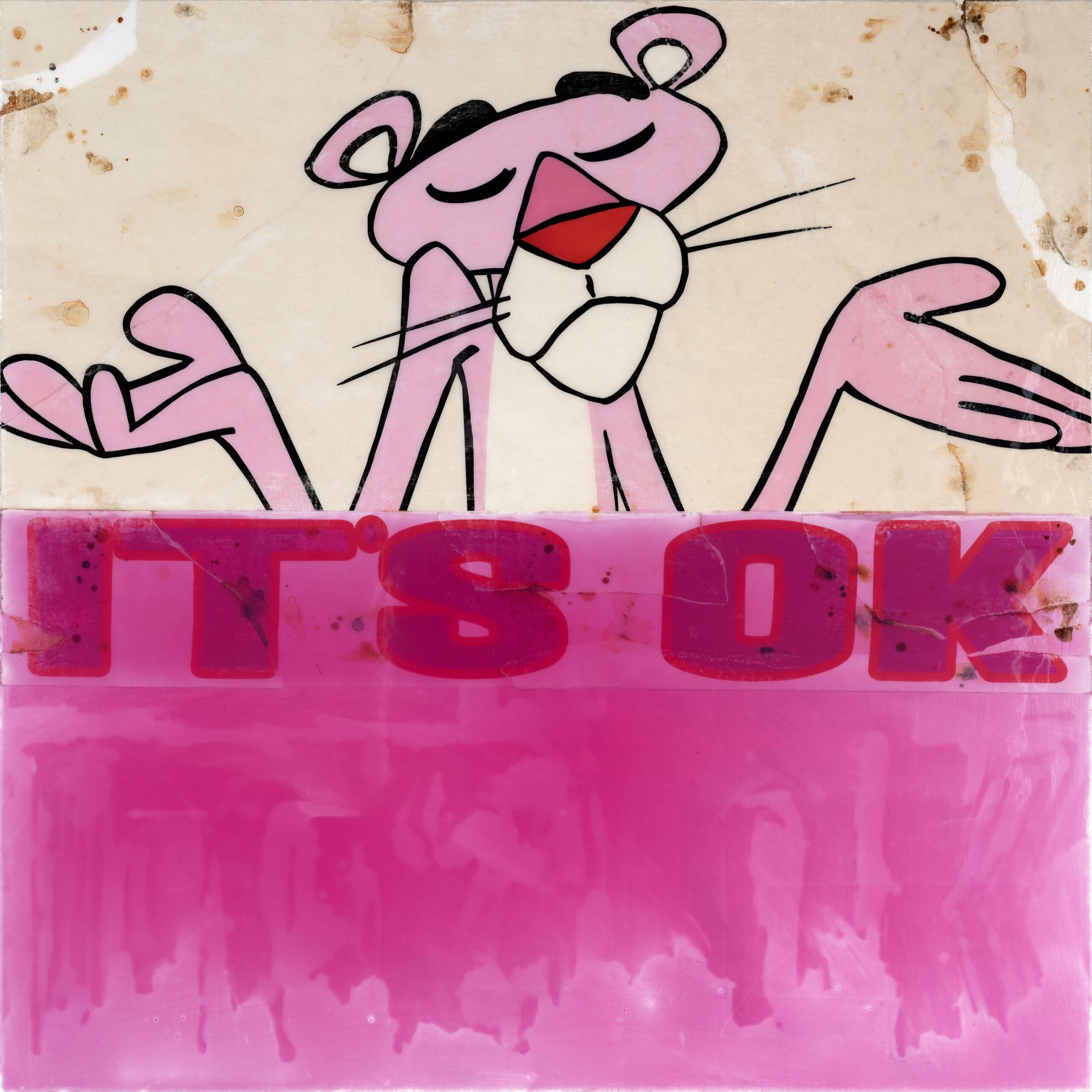 Ok, pink... - Döring, Jörg - k-DOKPI100-15