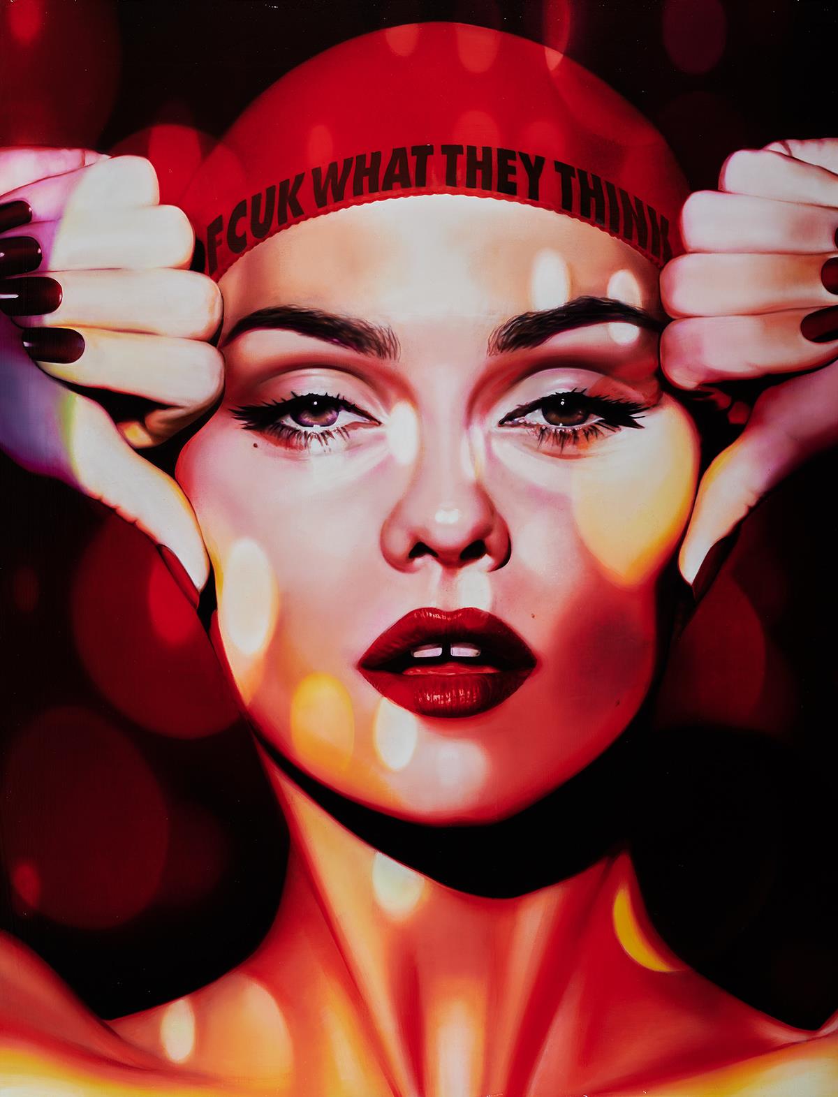 Fuck what they think - Döring, Jörg - k-DÖLFUWT