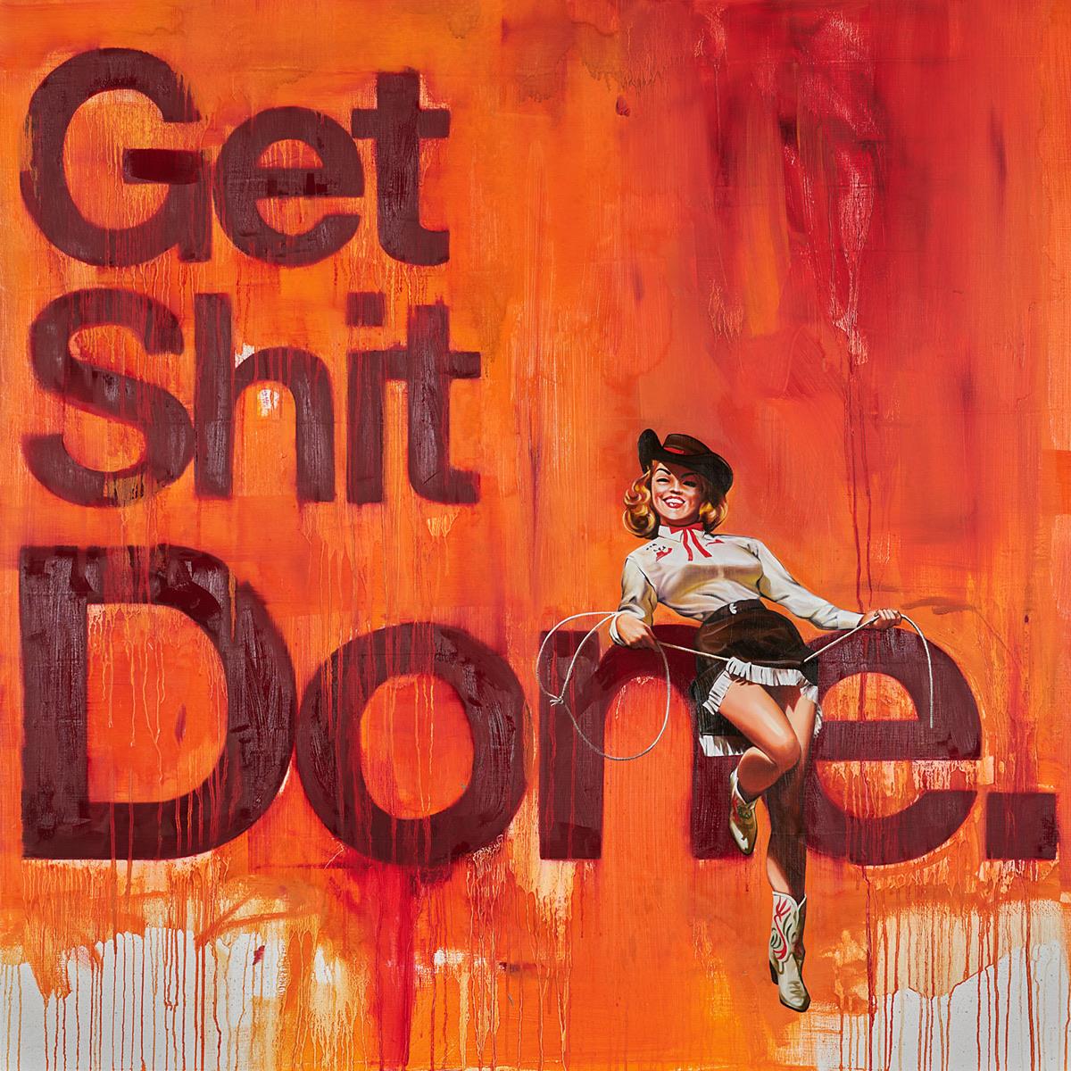 Get shit done - Döring, Jörg - k-DÖLGSHD