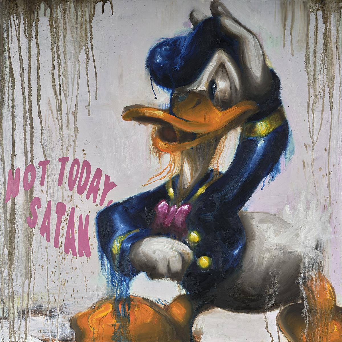 Not today Satan - Döring, Jörg - k-DÖLNTOD