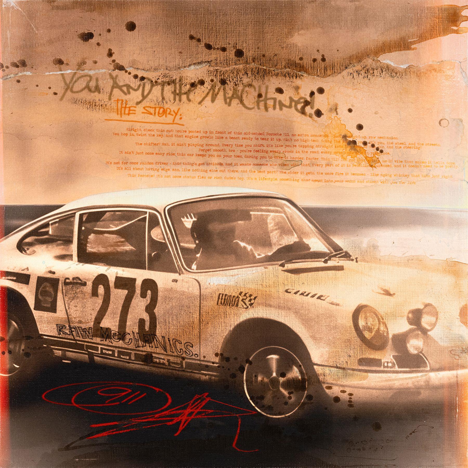 You and the machine... - Döring, Jörg - k-DYATM40-3