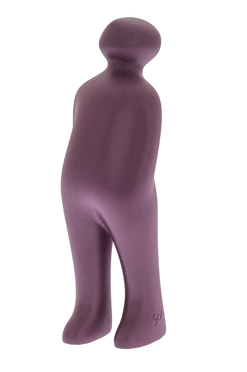 The Visitor SMALL mulberry - Deleu, Guido - k-GVIS.small-cor51