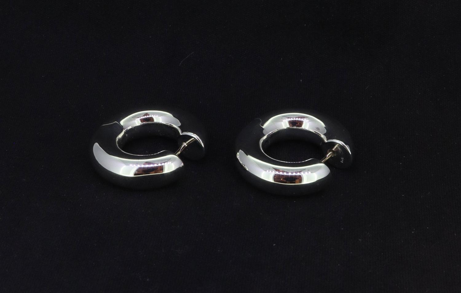 Creolen 925 Silber 2,5cm - Emil Brenk - 020403