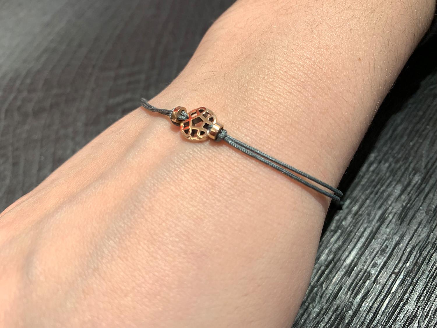 Armband Toujours Ajour 18K Roségold - Bron - 8AR4015