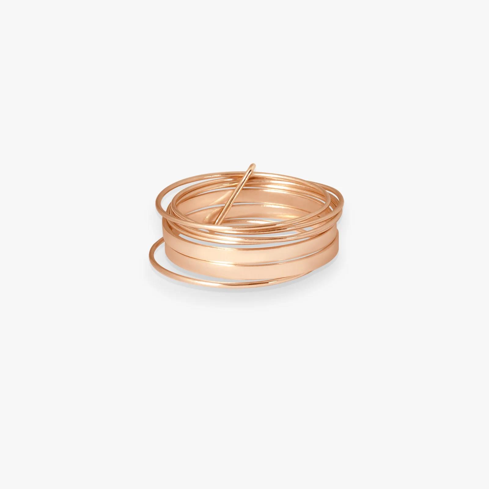 Ring Margherita 18K Roségold - vanrycke - BM3R0-03