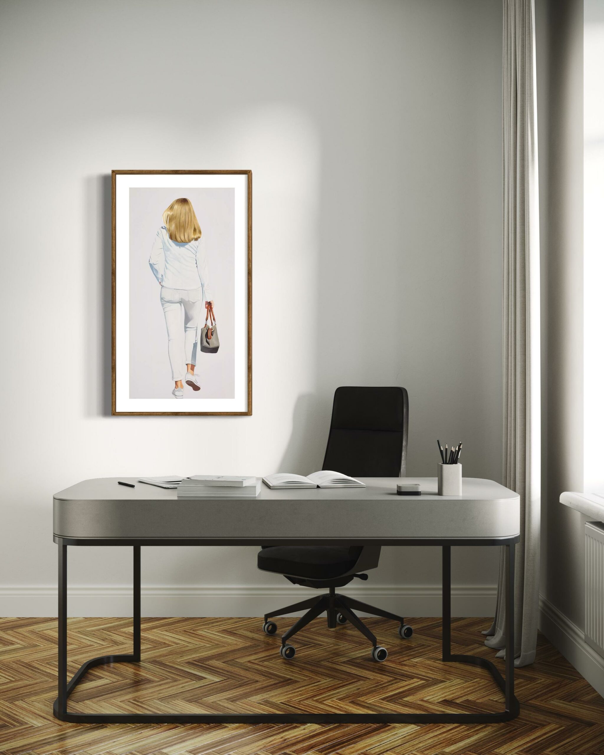 o.T. (hellgrau, blond) - Liebchen, Sabine - k-2112SL3