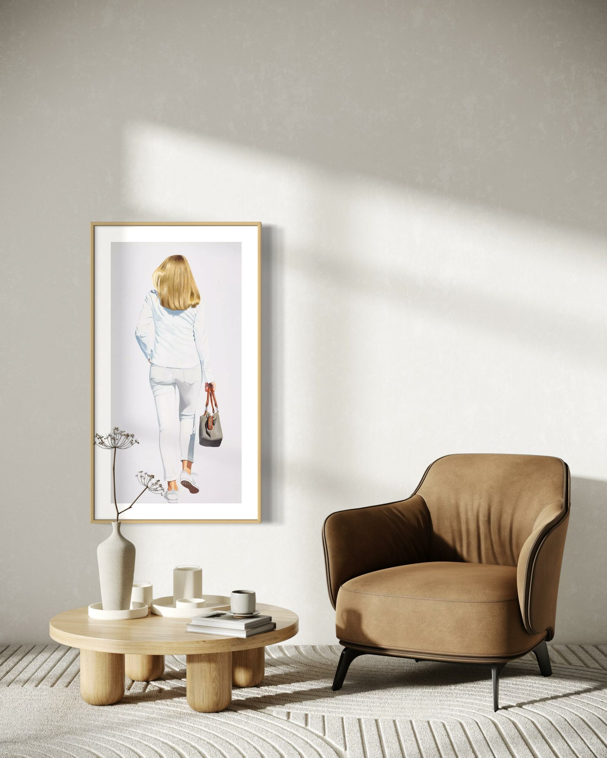 o.T. (hellgrau, blond) - Liebchen, Sabine - k-2112SL3