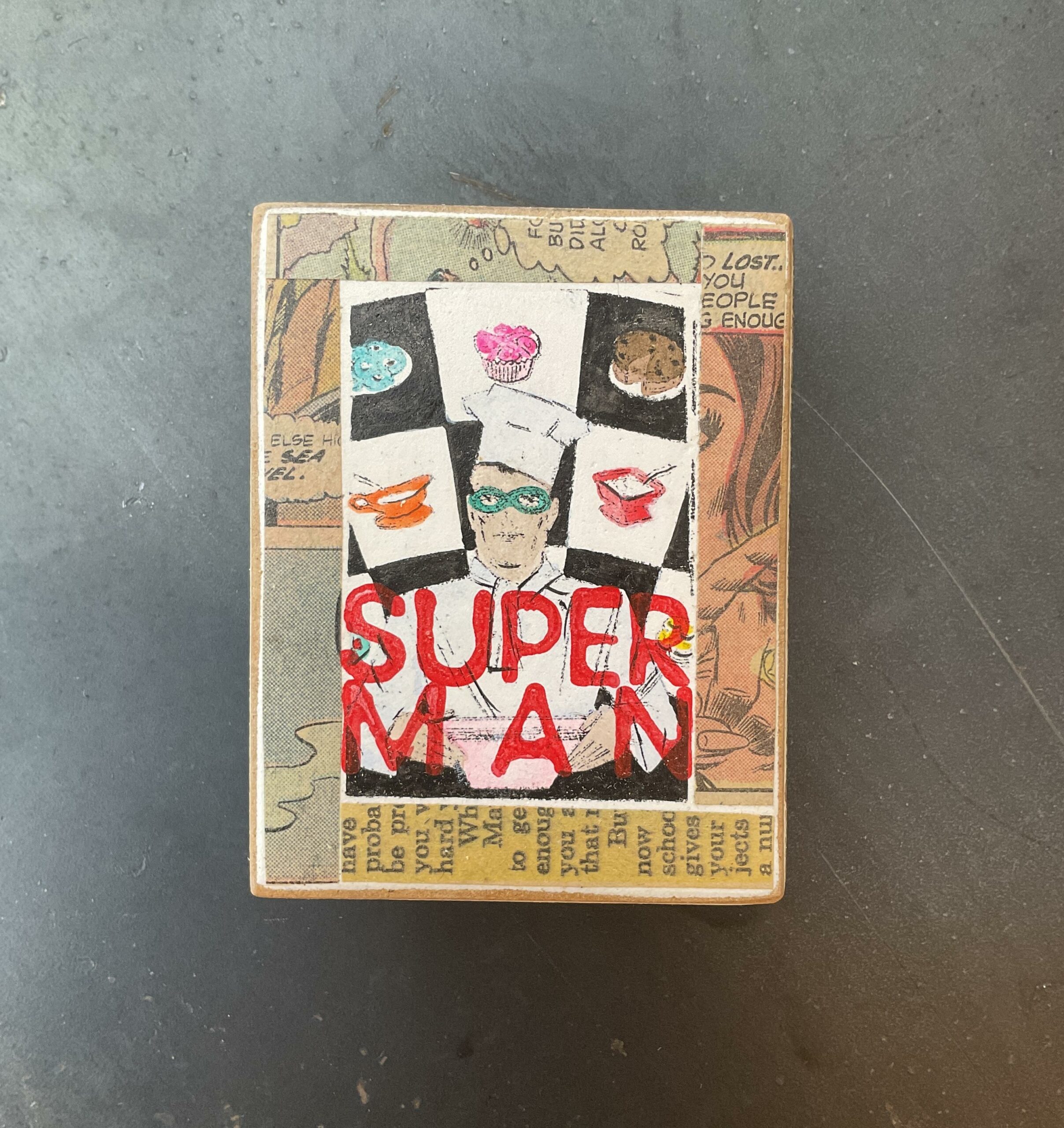 Super Man - Elm, Kati - k-2408ELM20